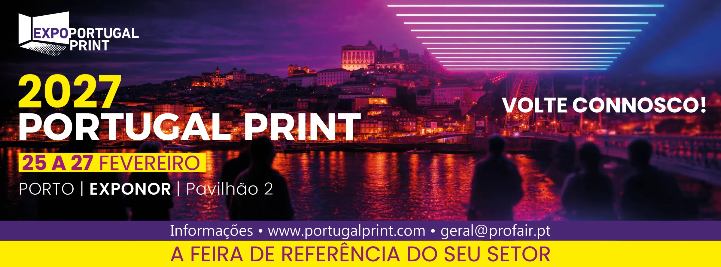 Expo Portugal Têxtil, Papelaria & Gift 2028 — 17 a 19 de febrero, Lisboa, Pabellón Carlos Lopes